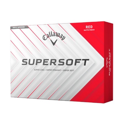 Callaway® - Supersoft Matte 25 - Red (In House)