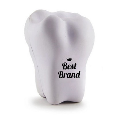 Tooth-Shaped Stress-Relieving Toy