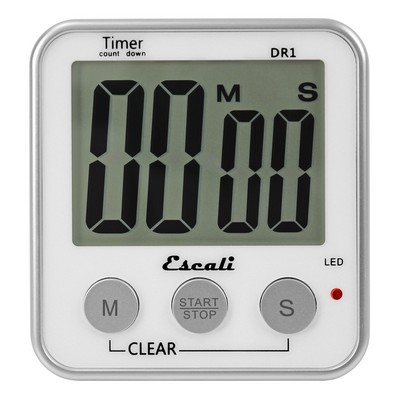 KitchenSupply Escali - Extra Large Display Digital Timer