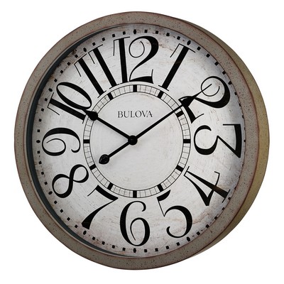 Bulova Clocks Westwood Home Décor Wall Clock