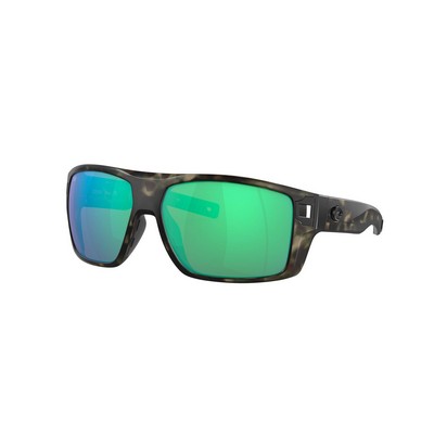 Costa Del Mar Diego Sunglasses - (Frame) Wetlands; (Lens) Green Mirror 580G