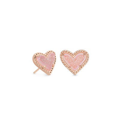 Kendra Scott Ari Heart Stud Earring