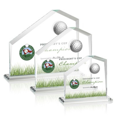 Andover VividPrint™ Golf Award - Clear