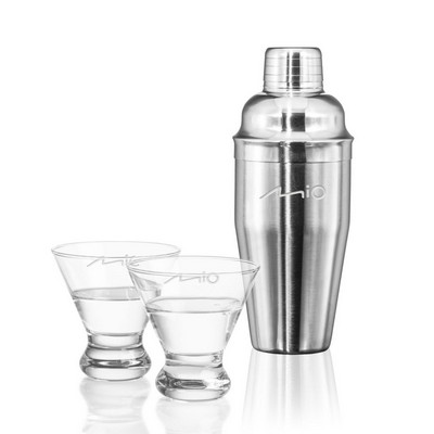 Connoisseur Shaker & Brisbane Martini Set