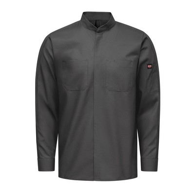 Red Kap® Men's Long Sleeve Pro+ Work Shirt with OilBlok and MIMIX®