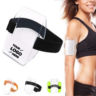 Cross-Border Arm ID Card Holder