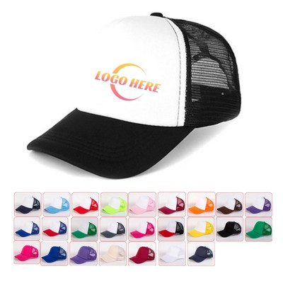 Sponge Mesh Baseball Cap