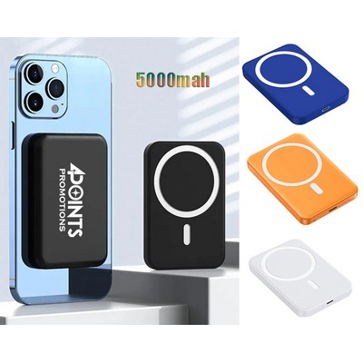 Magnetic Portable Charger Power Bank 5000mah