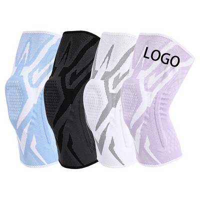 Sports Knee Brace With Patella Gel Pad & Side Stabilizer