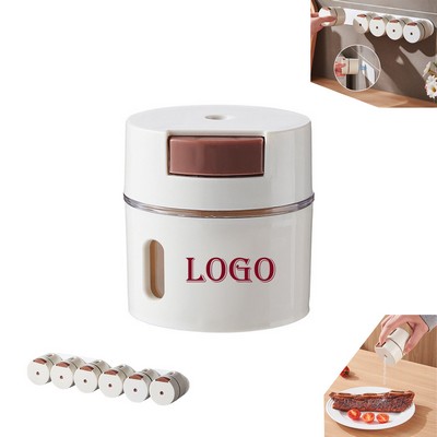 Creative Magnetic Spice Jar