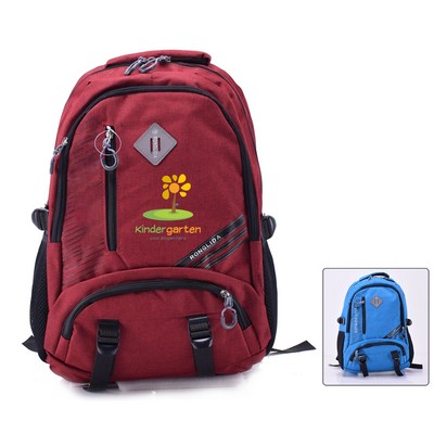 Canvas School Backpack