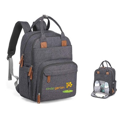 Waterproof Multifunction Diaper Backpack