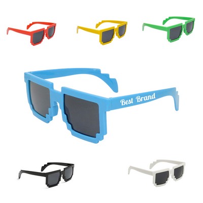 Colorful Mosaic - Style Party Mirrored Sunnies