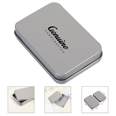 Travel Iron Box with Lid