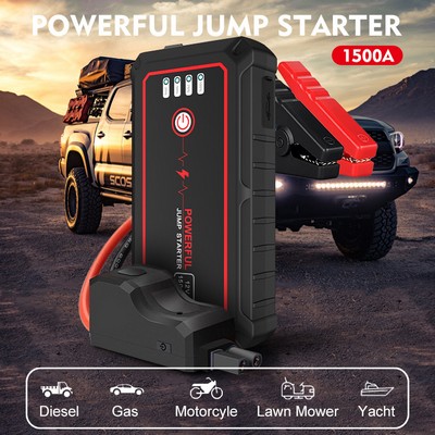 Multi-Function Car Jump Starter 12V 14000mah