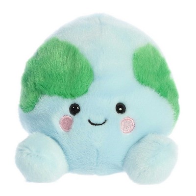 5" Earth Globe Bean Bag Line Plush Toy