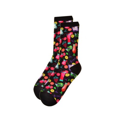 Tru Colour Dress Socks - Full Color DTG, Polyester Blend