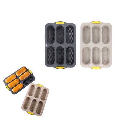 Silicone Hot Dog Mold