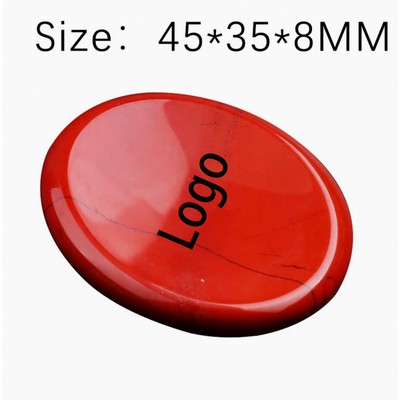 Natural Crystal Worry Stone