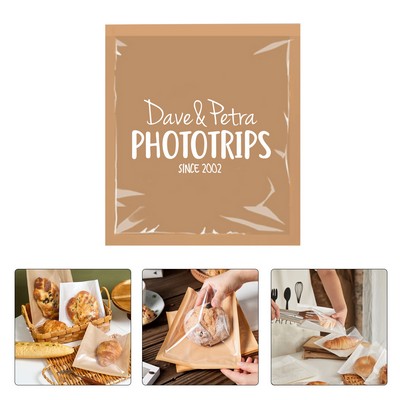 Kraft Paper Food Packaging Bag