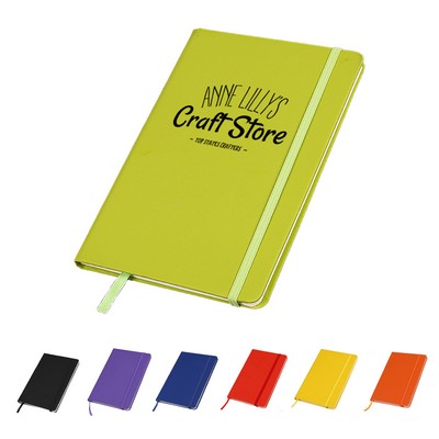 Elastic Band A6 Pu Notebook