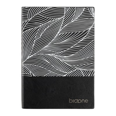 A5 Leather-bound Hardcover Notebook