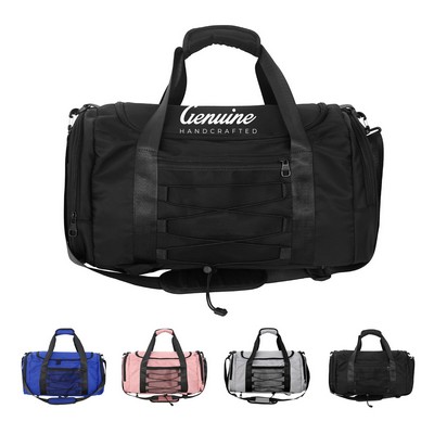 Large Capacity Nylon Fitness Bag