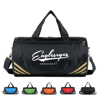 Gym Bag with Shoes Compartment