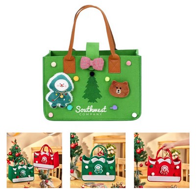 Christmas Tote Gift Bag