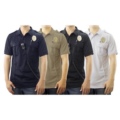 First Class Pro-Dry Polo Shirt with Two Pockets
