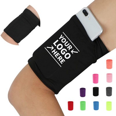 Elastic Cell Phone Running Armband