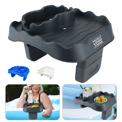 Inflatable Swimming Pool Adjustable Cup Holder