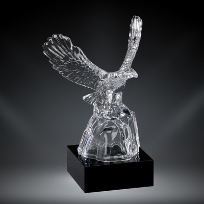 9 1/2" - Crystal Eagle