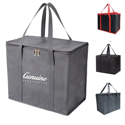 Insulated Reusable Pizza Delivery Bag