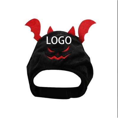 Halloween Pet Bat Hat - Adorable Winged Cap for Pets