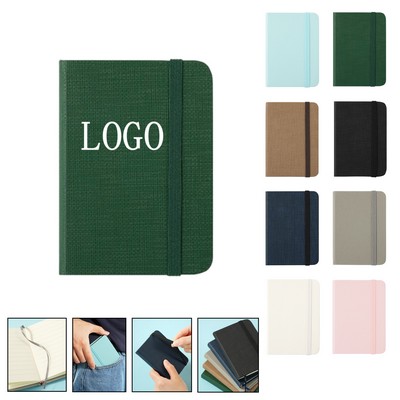 Hardcover Pocket Notebook