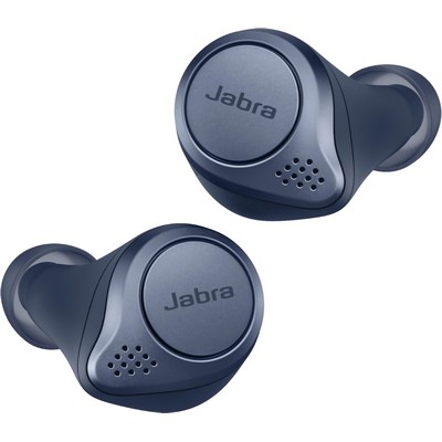 Jabra Elite Active 75T True Wireless In-Ear Headphones w/Anc - Navy