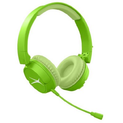 Altec Lansing Green Kid Friendly 3-In-1 Headphone