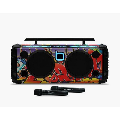 Bumpboxx Flare8 Pro Bluetooth Boombox Nyc Graffiti