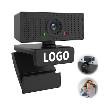 1080P Webcam with Microphone