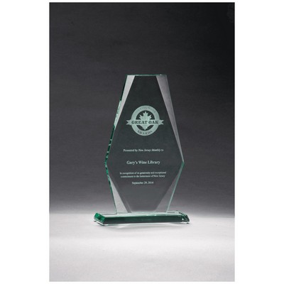 Premium Series Jade Glass Award