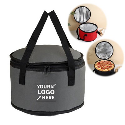 Round Insulated Thermal Cake Casserole Cooler Bag