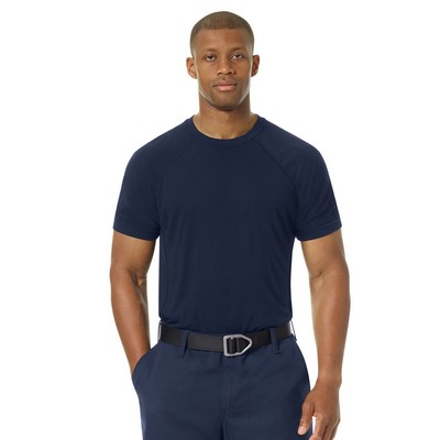 Workrite Shirts - Men's Station wear Base layer Tee (Athletic Style)