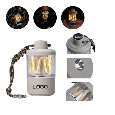 Camping Cob Rechargeable Vintage Lantern
