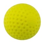 DimpMold Soft Bsbll-OPTIC Yell