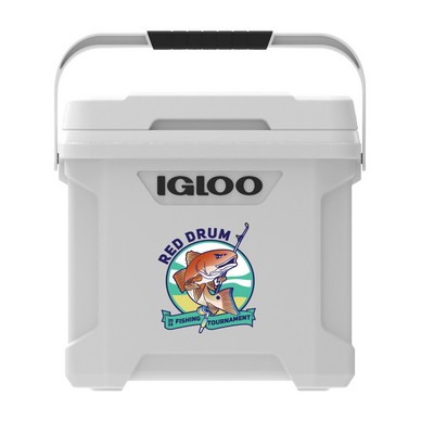 Igloo® Latitude Marine Ultra 30 Qt. Cooler (White/Moonscape Gray)