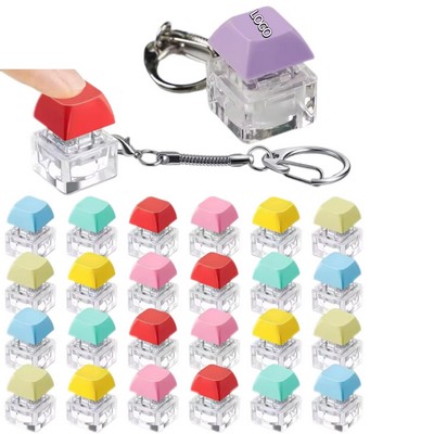 Stress Relief DIY Fidget Button Keycap