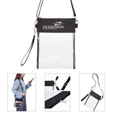 Clear Wristlet Pouch