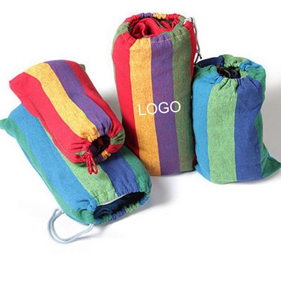 Double Canvas Cotton Fabric Hammock