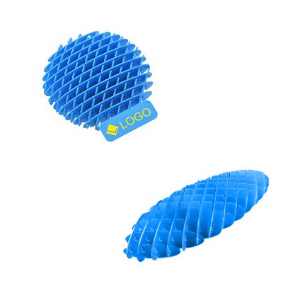 Rainbow Sensory Worm